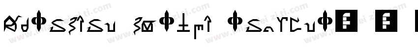 Forestea Script Regular字体转换